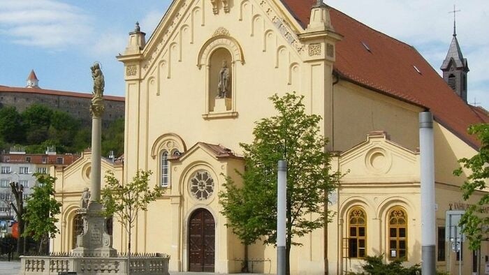Año de san Francisco – Iglesia de los capuchinos en Bratislava (4)