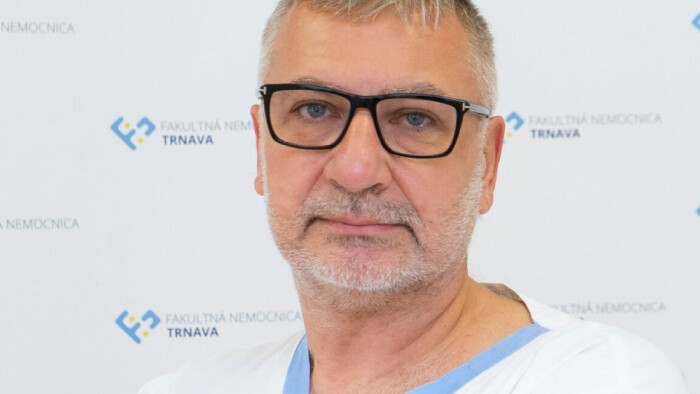 Rozhovor s oceneným urológom Mariánom Cvikom z trnavskej nemocnice    