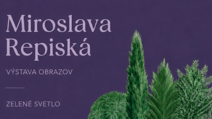 Maliarska tvorba Miroslavy Repiskej v Botanickej záhrade Univerzity Komenského v Bratislave