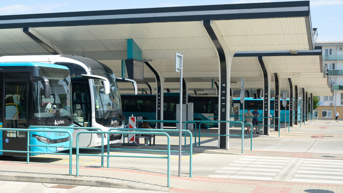 Novinky v autobusovej doprave v Nitrianskom kraji