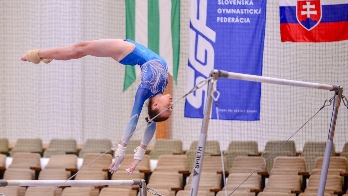 Гимнастика: Люция Пилярова заняла четвертое место на юниорском чемпионате Европы