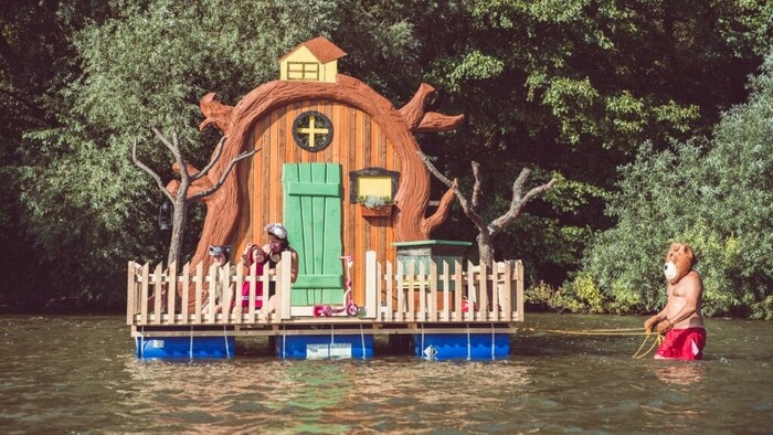 Splav netradičných plavidiel
