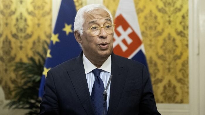 Na návštevu príde António Costa