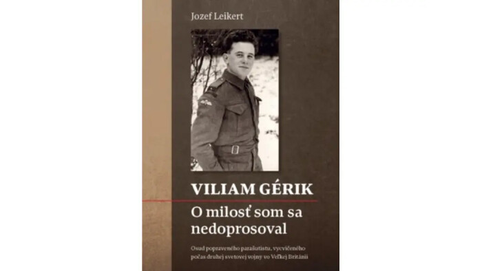 Tip na knihu | Viliam Gérik: O milosť som sa nedoprosoval