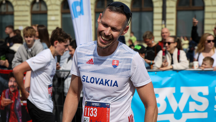 ATLETIKA: Rozhovor s Matejom Tóthom