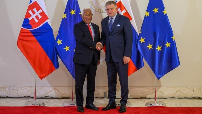 António Costa en Slovaquie : le budget de l’UE en jeu