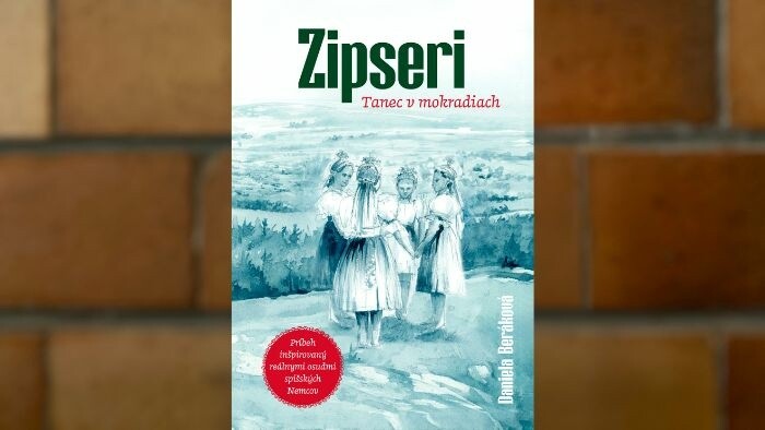 Nový román Zipseri – Tanec v mokradiach