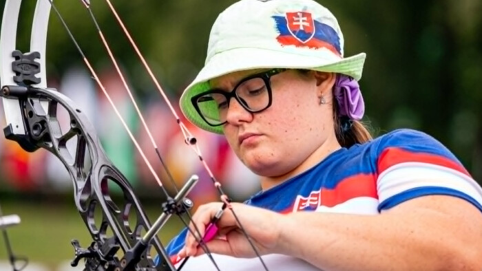 Dominika Petrovičová a paralympijská lukostreľba: Na začiatku úspechov bola náhoda