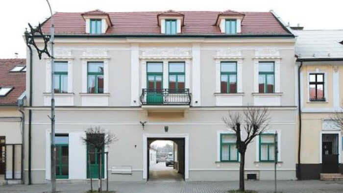 Dominanty | Meštiansky vinohradnícky dom v Pezinku