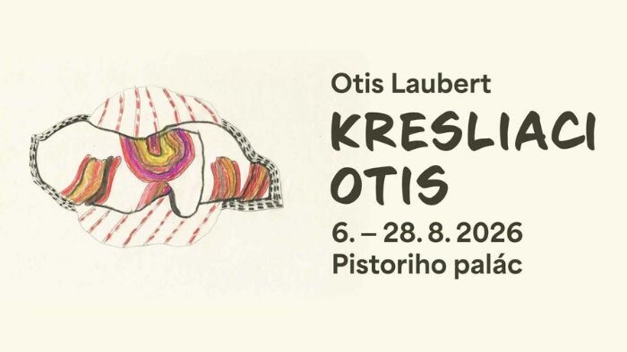 Výstava Kresliaci Otis v Pistoriho paláci v Bratislave 