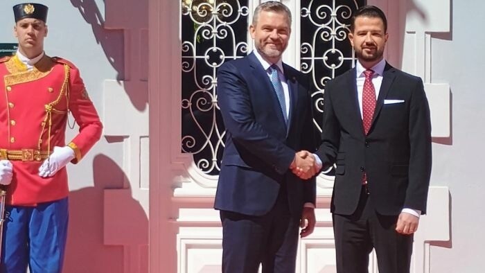 Prezident Čiernej Hory pricestuje na Slovensko 