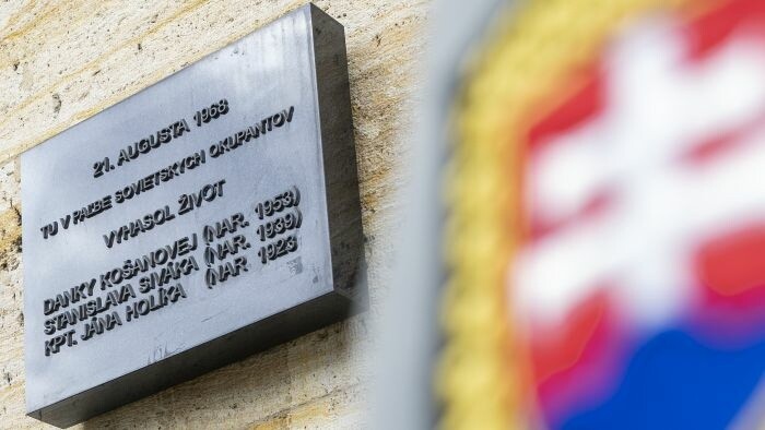 Journée des victimes de l'occupation de la Tchécoslovaquie