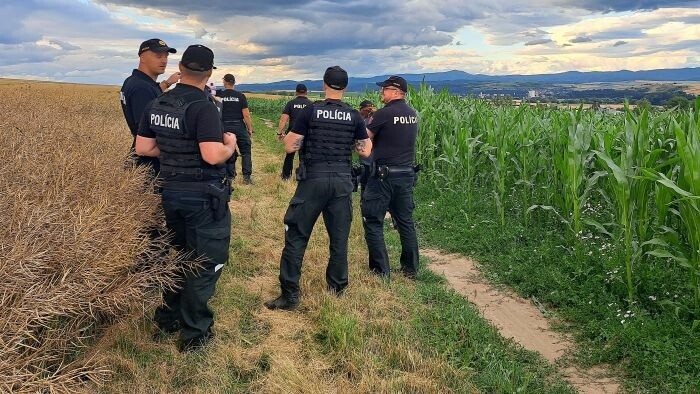 Stúpa nábor policajtov