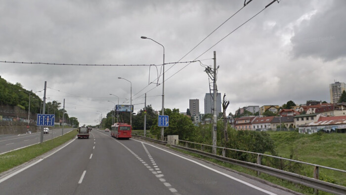 Prechádzka Pražskou ulicou v Bratislave