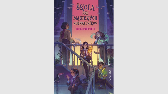 Nicki Pau Preto: Škola pre magických nespratníkov