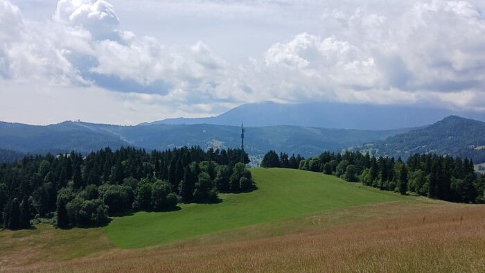 Na bicykli zo Spišskej Starej Vsi na hrebeň Spišskej Magury