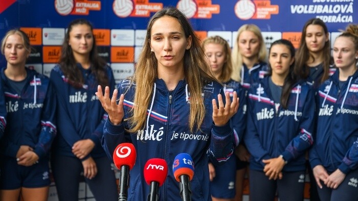 VOLEJBAL: Slovenky sa dnes stretnú s Francúzskom