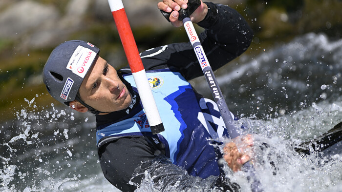 VODNÝ SLALOM: Beňuš pred SP a ME