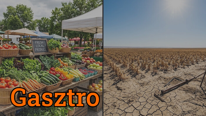 Gasztrorovat Luigival – Környezetváltozás