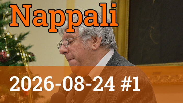Nappali 2026-08-24 #01 | Gazda István: Én Somodiban állandó táborlakó lettem