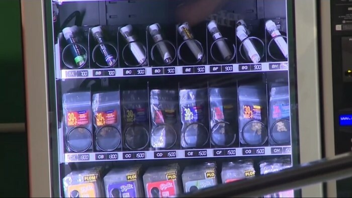 Weiterer Versuch zum Verbot von Automaten mit Synthetik-Drogen 