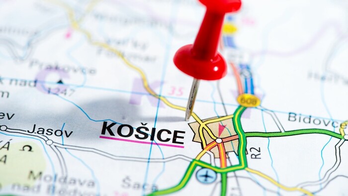 Nová interaktívna mapa Košického kraja