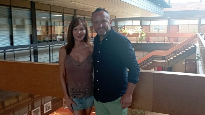 Ondrej Kandráč v DALILA šou
