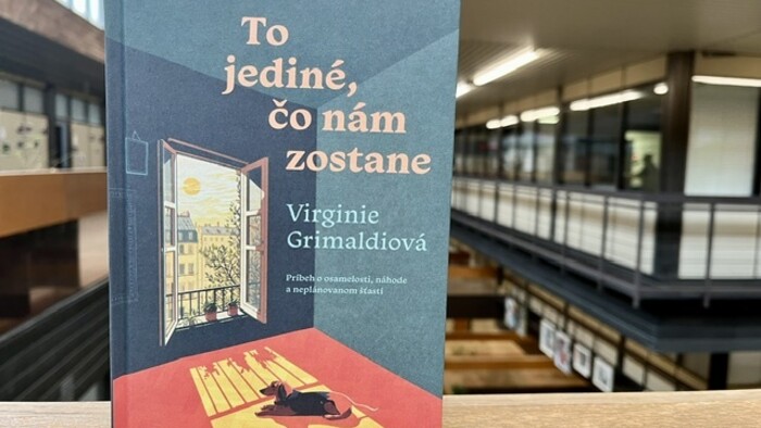 Virginie Grimaldi: To jediné, čo nám zostane