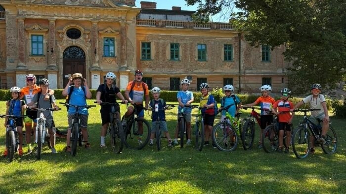 DovoLENKA s Lenkou: Cyklotábor Levoča