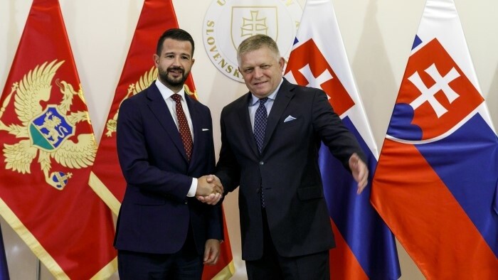 Montenegro President Discusses EU Accession and Economic Ties in Bratislava