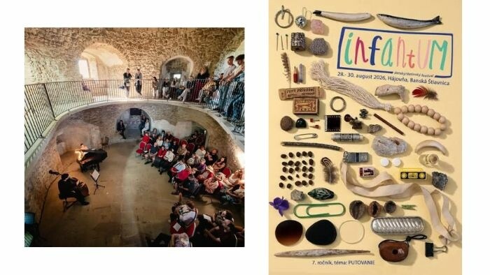 7. ročník festivalu InfantUm v Banskej Štiavnici a koncerty na hrade Bzovík