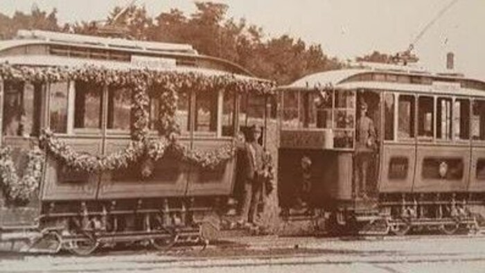 27 août 1895 : Mise en fonction du premier tram à Bratislava