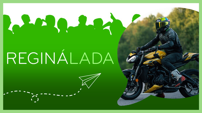 Motorkárske pozdravy | REGINÁLADA - Martin Harich