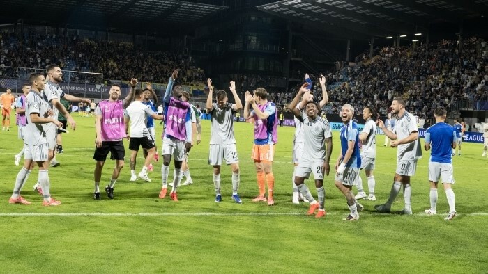 ŠK Slovan Bratislava kommt in die Champions League