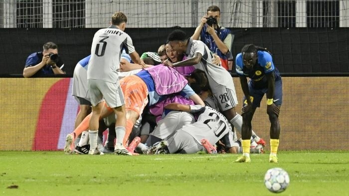 Slovan si opäť zahrá v Lige majstrov