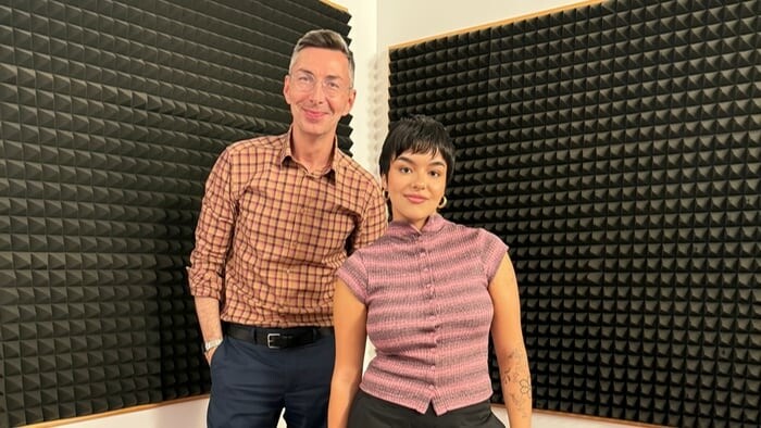 DJ-ka Sonia Pérez v Ráne na eFeMku