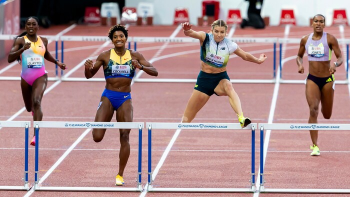 ATLETIKA: Smolný moment pripravil Zapletalovú o ďalší úspech