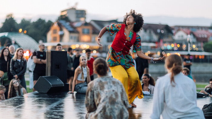 Do divadla s Maxom: Festival Tanečno v Námestove