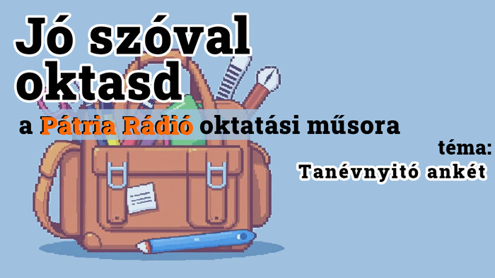 Jó szóval oktasd #35