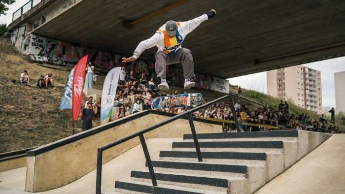 Richard Tury ovládol domáci šampionát v skateboardingu