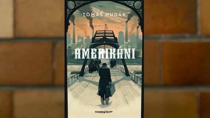 Cena Literárneho fondu za román Amerikáni