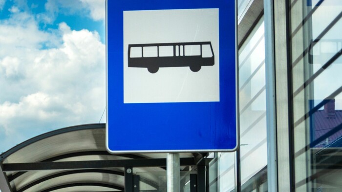 Nová autobusová stanica v Strážskom