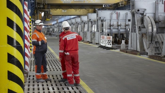 Slovalco Restarts Aluminum Production