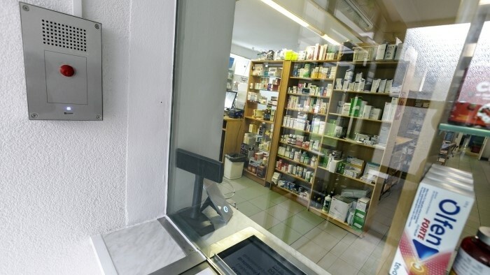 In Bratislava nahm eine 24-Stunden-Apotheke den Betrieb auf