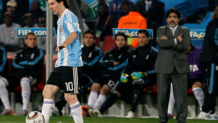 FUTBAL: Messi skončil v reprezentácii