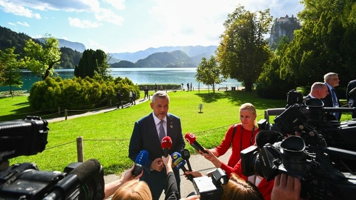 Präsident Pellegrini bei Strategischem Forum von Bled