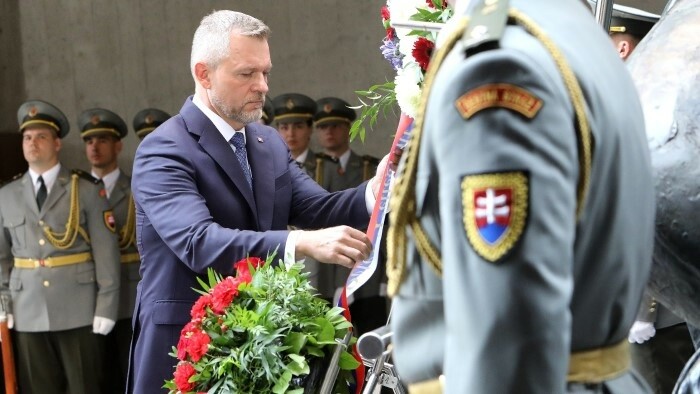Пеллегрини принял участие на торжествах по случаю СНП