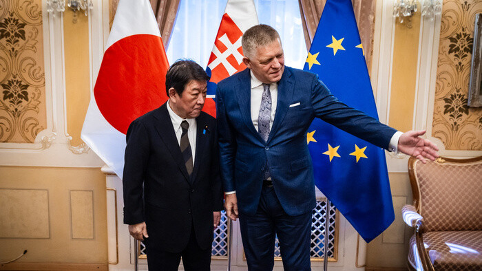 Spolupráca s Japonskom