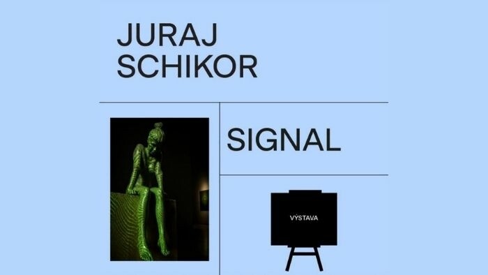 Výstava Juraja Schikora v Galérii Artotéka Signal