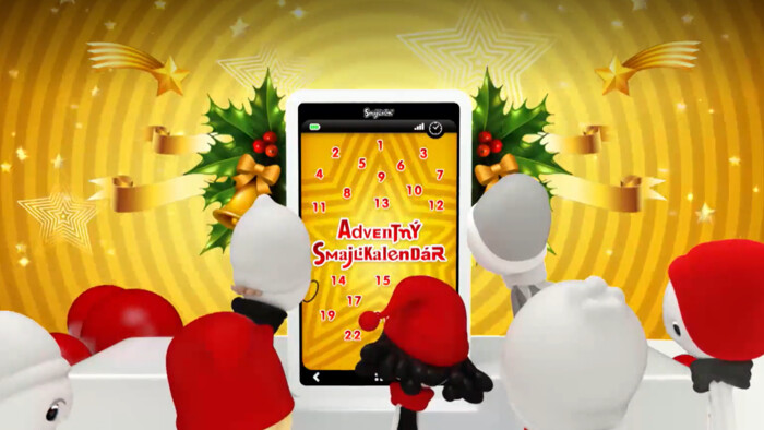 Trpaslíci - Adventný Smajlikalendár